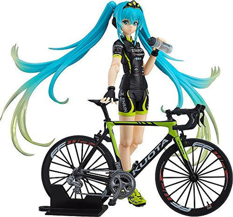 GOOD SMILE Racing - Hatsune Miku - Figma #307 - Racing 2015, Team Ukyo Cheer ver. (Max Factory)