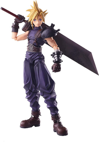 Final Fantasy VII - Cloud Strife - Bring Arts (Square Enix)