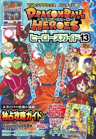 Dragon Ball Heroes Guide 13
