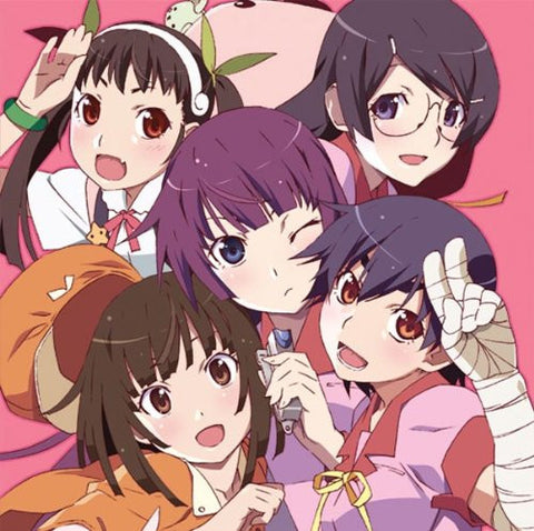 Bakemonogatari Complete Music Works Songs & Soundtracks