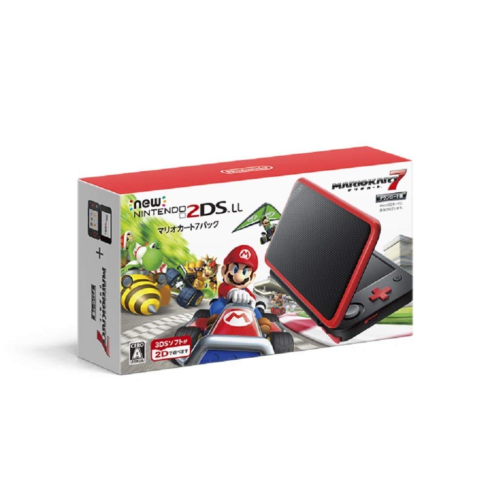 Nintendo 2DS LL Mario Kart 7 Pack - Solaris Japan