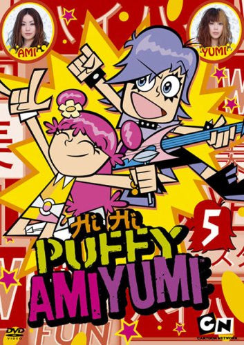 Hi Hi Puffy AmiYumi Vol.5 Pre Owned Hi Hi Puffy AmiYumi Vol.5 Pre Owned