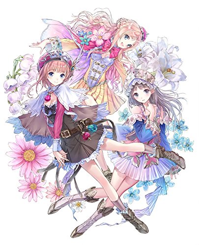 ATELIER: THE ALCHEMIST OF ARLAND 1-2-3 DX - Limited Edition - Premium -  Solaris Japan