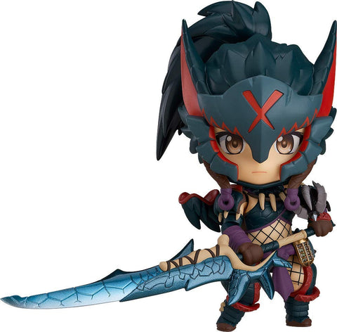 Monster Hunter World - Hunter - Nendoroid #1284 - Female Nargacuga Alpha Armor Ver. (Good Smile Company)