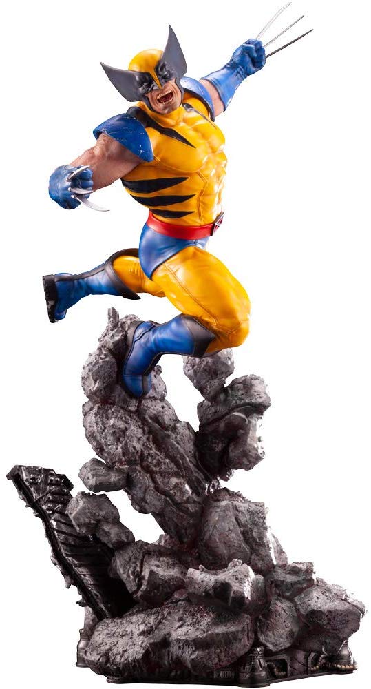 X-Men - Wolverine - Fine Art Statue - 1/6 (Kotobukiya) - Solaris Japan