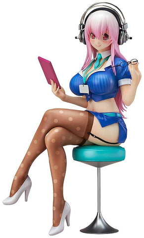 Nitro Super Sonic - Sonico - 1/7 - Office Lady Ver. (Wing)