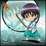 Gintama - Shimura Shinpachi - Towel - Mini Towel - Ver.5 (Broccoli)