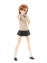 To Aru Kagaku no Railgun T - Misaka Mikoto - PureNeemo Characters No.134 - 1/6 (Azone)