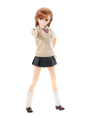 To Aru Kagaku no Railgun T - Misaka Mikoto - PureNeemo Characters No.134 - 1/6 (Azone)