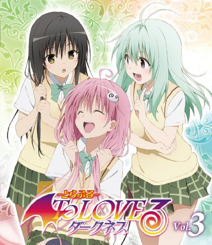 Motto To Love-ru Vol.3 [DVD+CD Limited Edition] - Solaris Japan