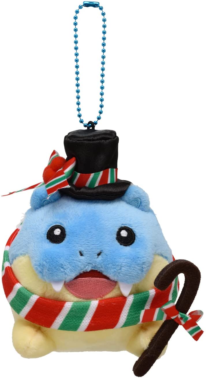 ポケモン　タマザラシ　Pokémon Christmas in the Sea Pokémon - Tamazarashi - Plush Mascot - Pokémon Christmas in the