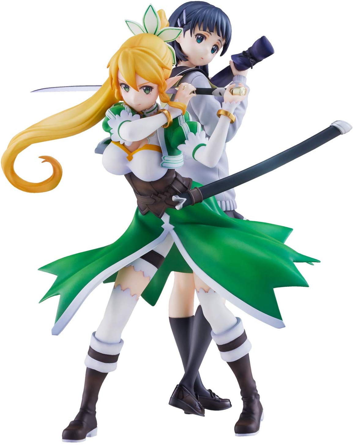 【完品】Kotobukiya Leafa フィギュア ソードアート・オンライン SWORD ART ONLINE ~ LEAFA -FAIRY DANCE- ANI*STATUE｜Sword Art