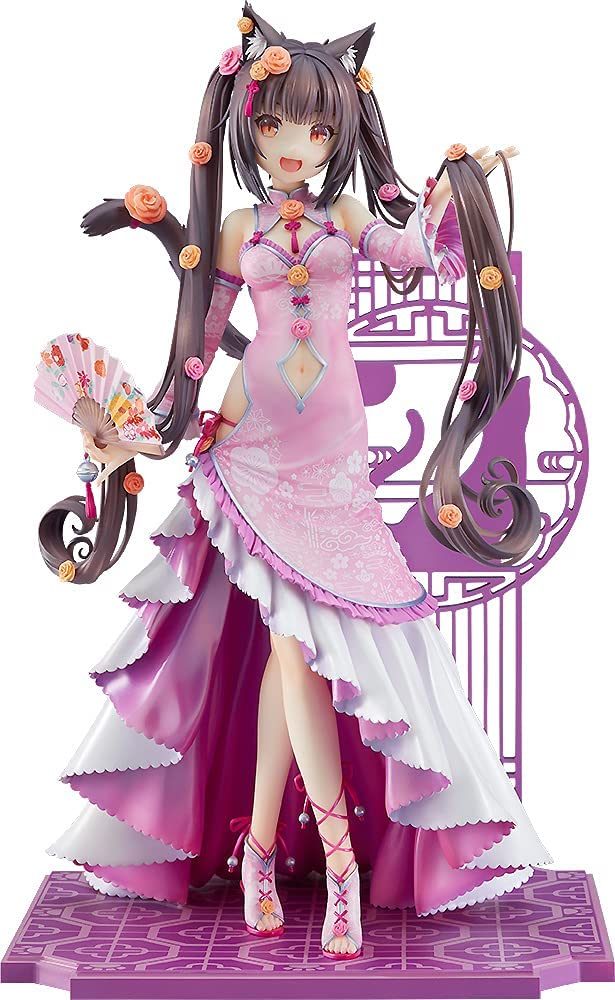 Deals Nekopara Chocola 1/7 Chinese Dress Ver. Scale Figure by Good Smile Company