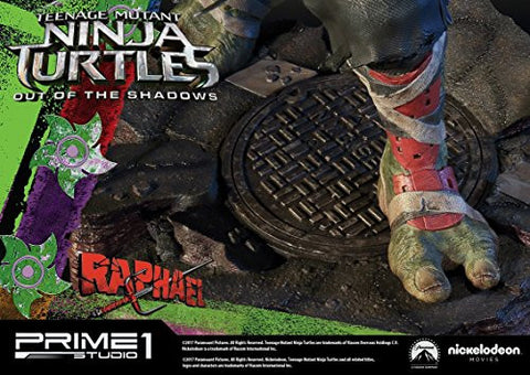 Teenage Mutant Ninja Turtles: Out of the Shadows - Raphael - Museum Masterline Series PMTMNT-03 - 1/4 (Prime 1 Studio)