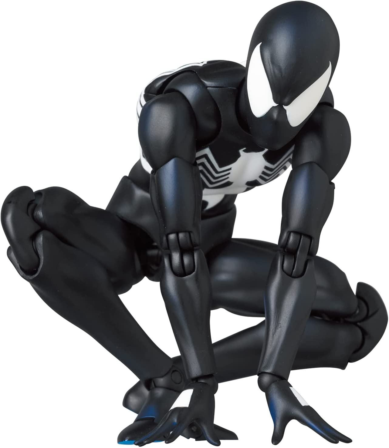 Spider-Man - Peter Parker - Mafex No.168 - Black Costume, Comic 
