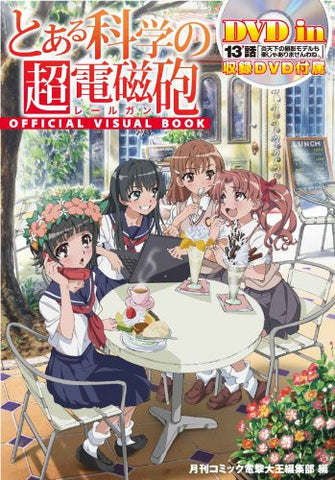 A Certain Scientific Railgun #13 Official Visual Book W/Dvd