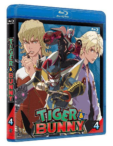 Tiger & Bunny 4