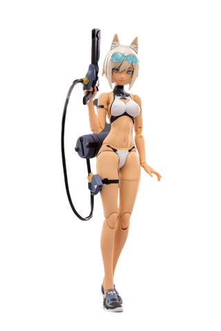 G.N.PROJECT - WOLF-001 - 1/12 - Swimsuit and Weapon Ver. (Snail Shell Studio)