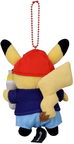 Pokémon - Pokémon Center Shibuya Graffiti Artist Pikachu Plush Keychain (Pokémon Center)