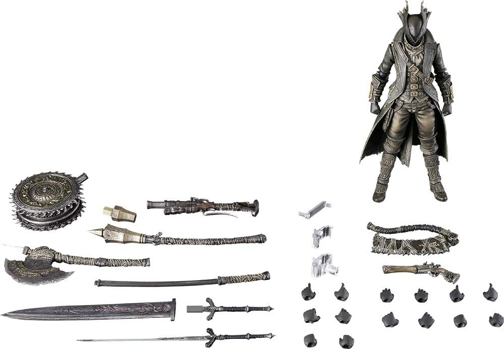 Bloodborne - The Hunter - Figma #367-DX - The Old Hunters