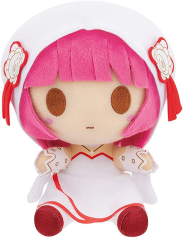 Eiga Gotoubun no Hanayome - Nakano Nino - Chokonokko Plush - Ichiban Kuji Gotoubun no Hanayome ~Meeting You~ - Plush Mascot (Bandai Spirits)