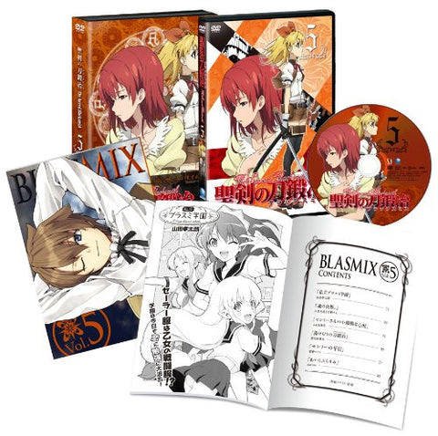 The Sacred Blacksmith / Seiken No Blacksmith Vol.5