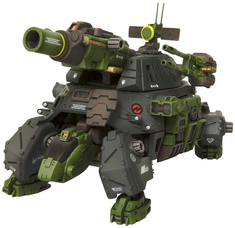 Zoids - RZ-013 Cannon Tortoise - Highend Master Model 011 - 1/72