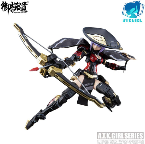 ATK GIRL - EMBROIDERED UNIFORM GUARD - JW059 - Model Kit (Doyusha)