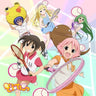 Sofuteni - Akiyama Chitose - Elizabeth Warren - Fuyukawa Kurusu - Harukaze Asuna - Sawanatsu Kotone - Towel - Mini Towel (ACG)