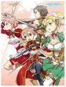 Sword Art Online Hollow Fragment - Lisbeth - Pina - Silica - Sinon - Leafa - Pile Bath Towel - Towel (Ascii Media Works)