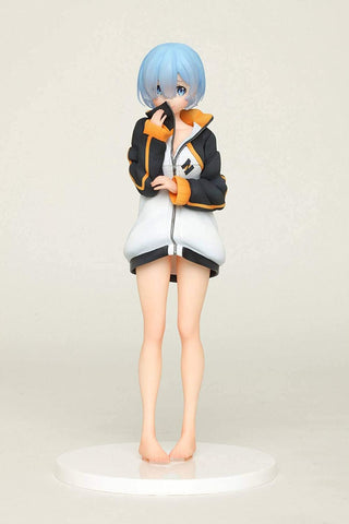 Re:Zero kara Hajimeru Isekai Seikatsu - Rem - Precious Figure - Subaru-kun no Jersey ver. (Taito)