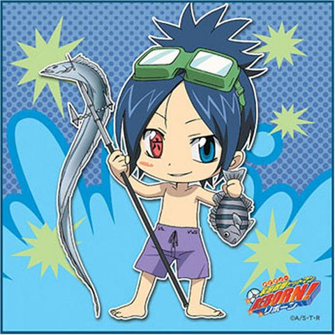 Katekyou Hitman REBORN! - Rokudou Mukuro - Towel - Mini Towel - 2008 Summer (Broccoli)
