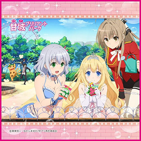 Amagi Brilliant Park - Muse - Sento Isuzu - Latifa Fleuranza - Moffle - Kanie Seiya - Mini Towel (Broccoli)