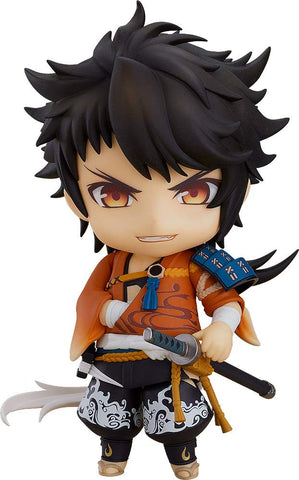 Touken Ranbu - Online - Mutsunokami Yoshiyuki - Nendoroid #1147 (Orange Rouge)