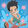 Katekyou Hitman REBORN! - Yamamoto Takeshi - Towel - Mini Towel - 2008 Summer (Broccoli)