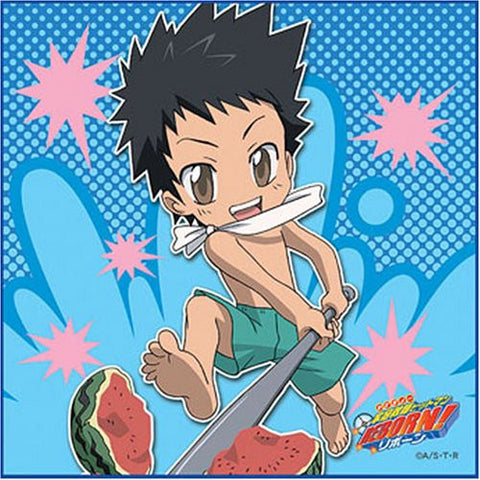 Katekyou Hitman REBORN! - Yamamoto Takeshi - Towel - Mini Towel - 2008 Summer (Broccoli)