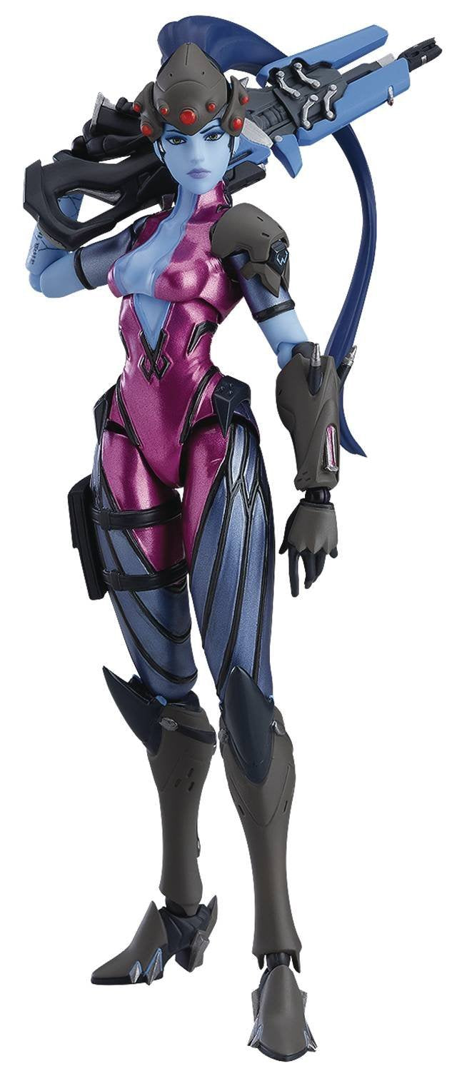 Overwatch - Widowmaker - Figma #387 - Solaris Japan