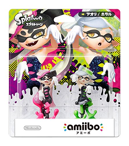 Splatoon - amiibo - Marie & Callie Set - Solaris Japan