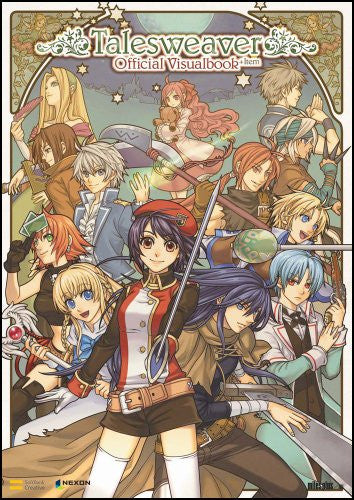 Tales Weaver Official Visual Book + Items / Windows, Online Game
