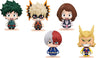 Boku no Hero Academia - Midoriya Izuku - Bakugou Katsuki - Uraraka Ochaco - Todoroki Shouto - All Might - Pokemarket MHA 01 (Good Smile Company)