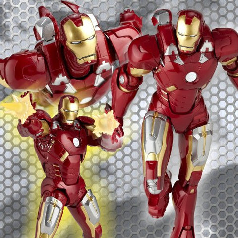 The Avengers - Iron Man Mark VII - Revoltech - Revoltech SFX #42 (Kaiyodo)