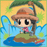 Katekyou Hitman REBORN! - Reborn - Towel - Mini Towel - 2008 Summer (Broccoli)