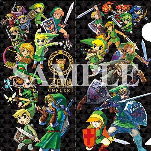 Zelda no Densetsu - 30th Anniversary Concert - Limited 2CD + DVD