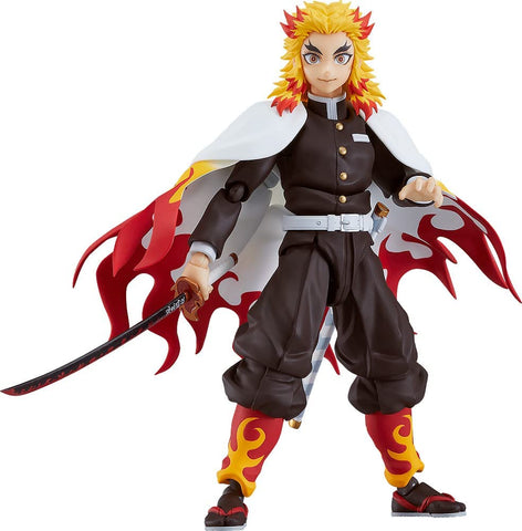 Kimetsu no Yaiba - Rengoku Kyoujurou - Figma #553 (Max Factory)