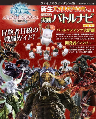 Final Fantasy Xiv A Realm Reborn Game Guide Book