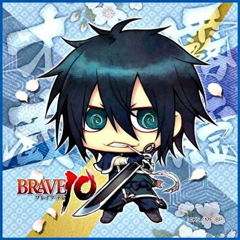 Brave 10 - Kirigakure Saizou - Towel - Mini Towel - Chimi (Broccoli)