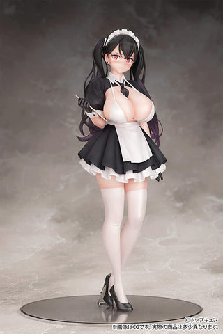 Original Character - Kou Jikyuu Maid Cafe Ten'in-san - 1/6 (B'full)