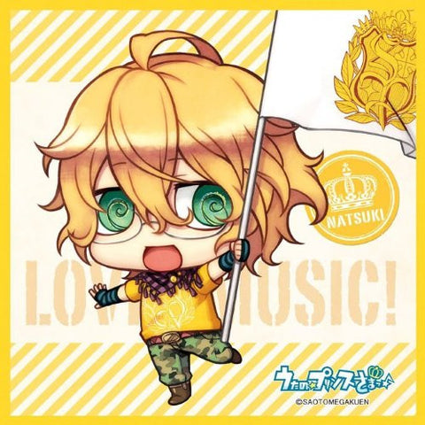 Uta no☆Prince-sama♪ - Uta no☆Prince-sama♪ Debut - Shinomiya Natsuki - Mini Towel - Towel - Chimipuri, Flag Ver. (Broccoli)