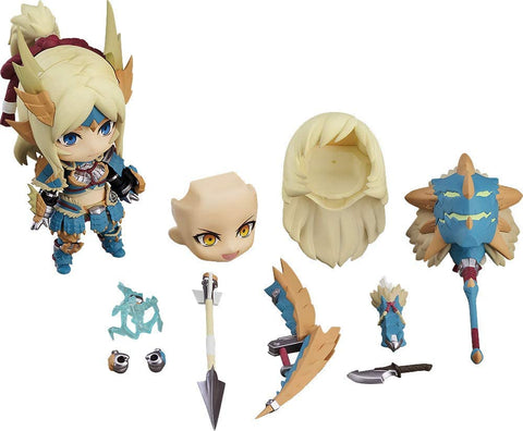 Monster Hunter World: Iceborne - Hunter - Nendoroid #1407-DX - Female Zinogre Alpha Armor Ver., DX (Good Smile Company)