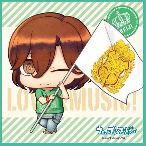 Uta no☆Prince-sama♪ - Uta no☆Prince-sama♪ Debut - Kotobuki Reiji - Mini Towel - Towel - Chimipuri, Flag Ver. (Broccoli)